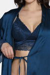Zivame Bridal Woven Robes - Gibraltar Sea — thumbnail 8